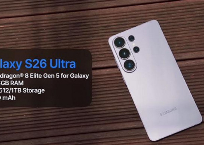 Desain Premium Samsung Galaxy S26 Ultra 5G dengan Material Baru Resmi Diperkenalkan