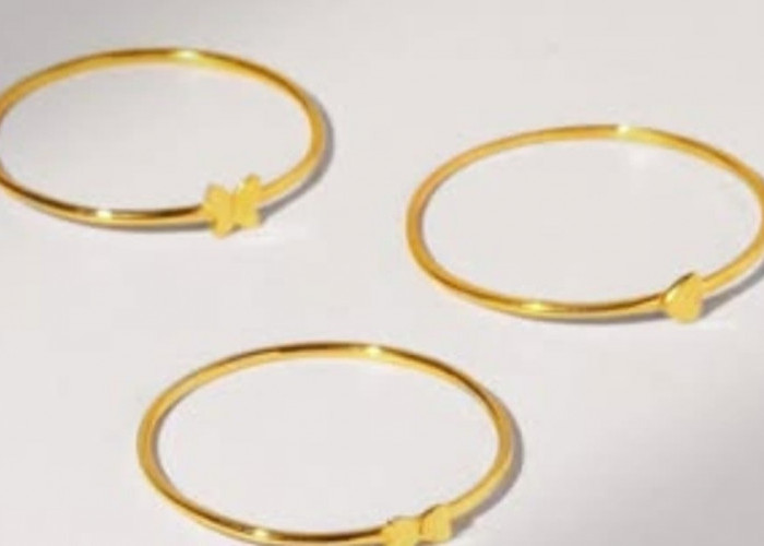 Ringan di Jari, Berkilau di Penampilan  Keunggulan Cincin Emas 1 Gram