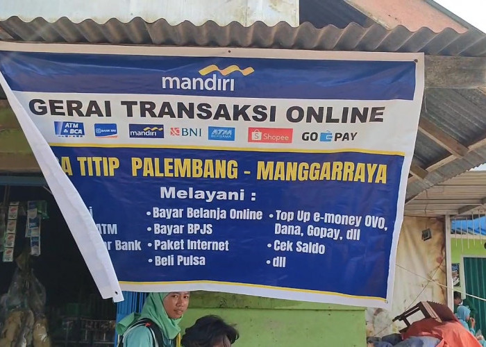 Usaha Berbasis Digital Warga Desa Manggar Raya Terkendala Sinyal Internet