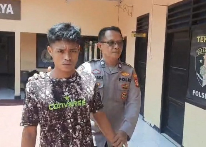 Terekam CCTV, Pencuri Lima Kali Beraksi di Rumah yang Sama Akhirnya Ditangkap