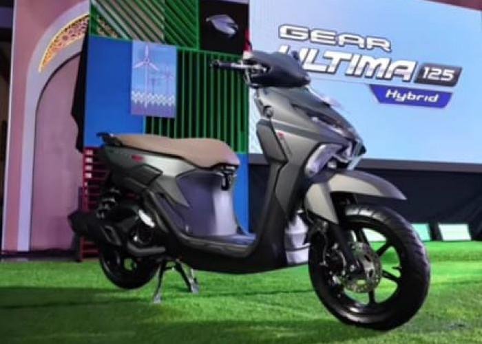 Yamaha Boyong Teknologi Hybrid di Motor Terbarunya