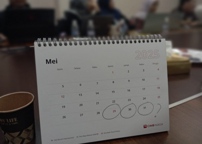 Hore.... Libur Panjang 4 Hari di Akhir Mei 2025, Ini Rincian Tanggal Merahnya!