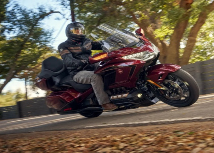Sudah Setengah Abad, Motor Honda Gold Wing Tetap Digandrungi Buat Touring Jauh