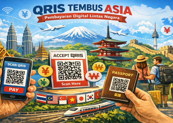 QRIS Tembus Asia: Dari Dompet Digital Lokal ke Alat Bayar Lintas Negara