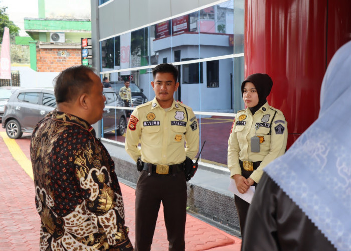 Kakanwil Kemenkum Sumsel Ajak Petugas Pengamanan Berikan Pelayanan Prima kepada Masyarakat