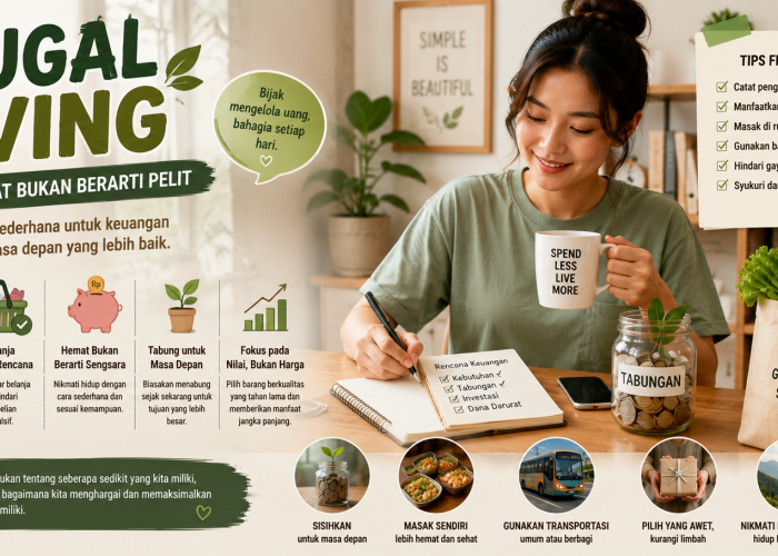 Frugal Living: Hidup Hemat Bukan Berarti Pelit