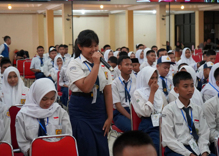 240 Murid Baru Ikuti MPLS di SMA Srijaya Negara Palembang (Labschool Unsri)