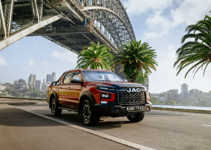 JAC Motors Tiongkok Membawa Pickup T9 Terjangkau ke Australia