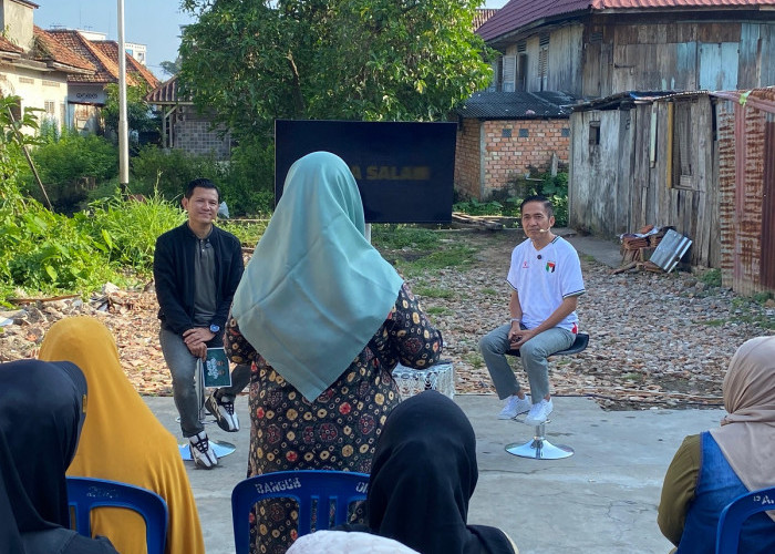 Gercep RDPS Bersama PalTV, Soroti Permasalahan Sampah di Palembang