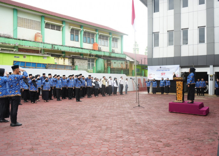Kanwil Kemenkum Sumsel Peringati Hari Ibu ke-97 Tahun 2025
