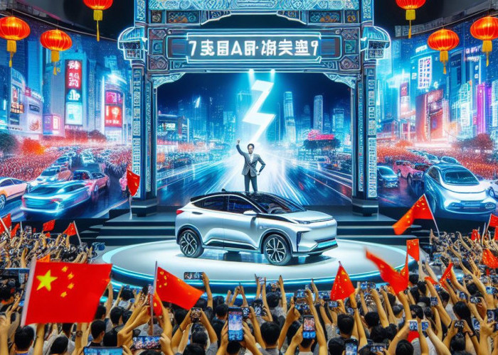 Perayaan Keberhasilan Mobil Listrik China di Pameran EV Terbesar Asia Tenggara