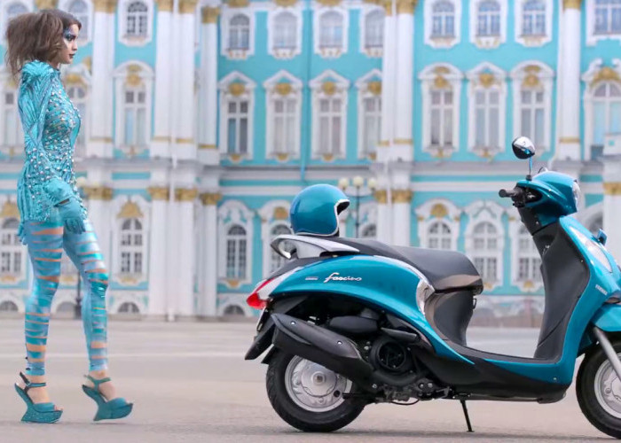 Yamaha Segarkan Fascino Hybrid 2026, Skutik Stylish Ini Dibanderol Mulai Rp14 Jutaan
