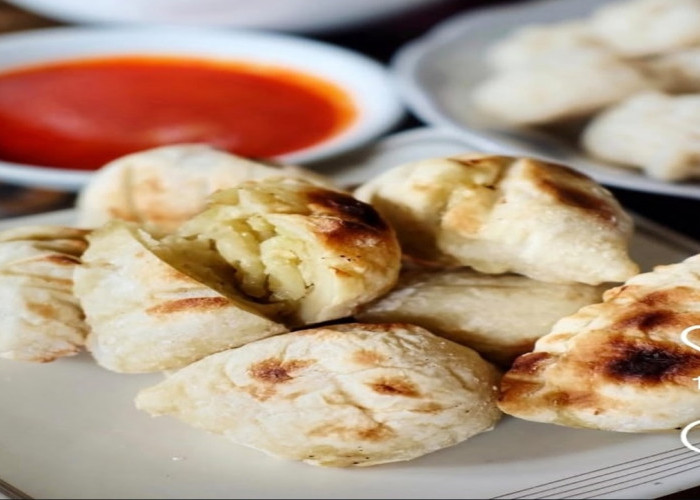 Pempek Dos Pistel Tunu dengan Isian Pepaya yang Harum, Lezat, dan Nikmat Memikat Rasa