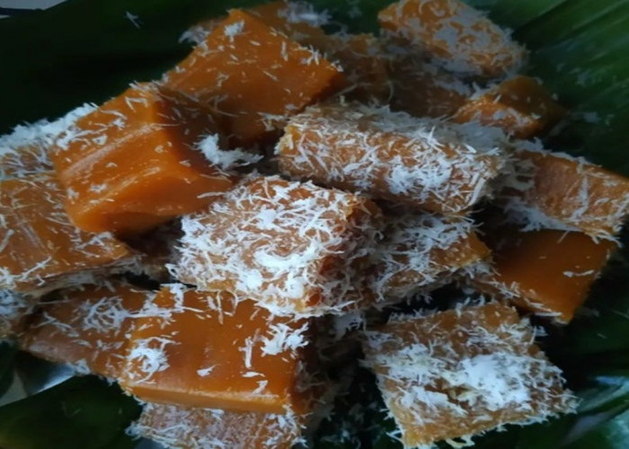 Ulen Ulen Khas Palembang, Jajanan Tradisional Manis dan Kenyal