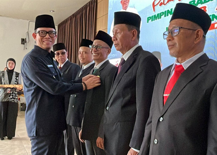 Bupati OKU Ingin Keberadan Baznas Bisa Dirasakan Segala Lapisan Masyarakat