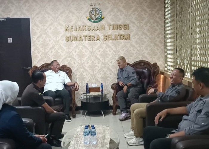 PALTV Jalin Silaturahmi dan Bahas Penguatan Kerja Sama dengan Kejati Sumsel Khususnya Program Jaksa Menyapa