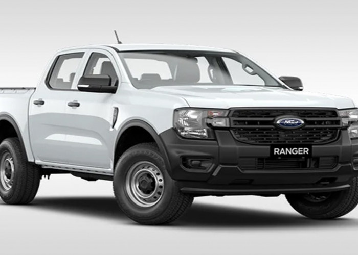 Ford Ranger XL Next Gen, Mobil Baru dari RMA Kini Telah di Rilis di Indonesia 