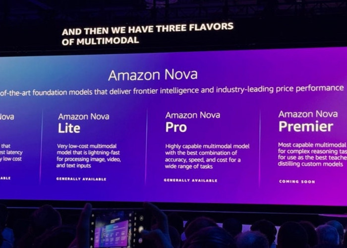  Nova Premier, AI Terbaru Spek  Super Canggih dari Amazon  
