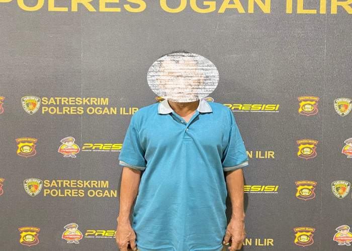 Unit PPA  Tangkap Kakek Cabuli Anak Umur 5 Tahun