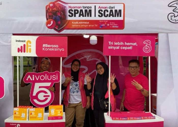 3 Beri Dukungan Penuh PalTv Night Run Festival 2025