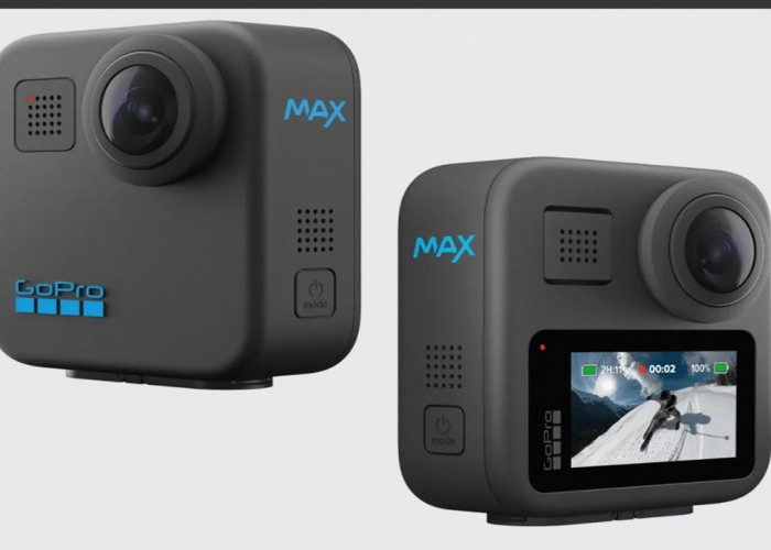 GoPro MAX 360,  Kamera 360 Derajat Terbaru Dengan Dukungan AI, Simak Harga dan Fitur Unggulannya