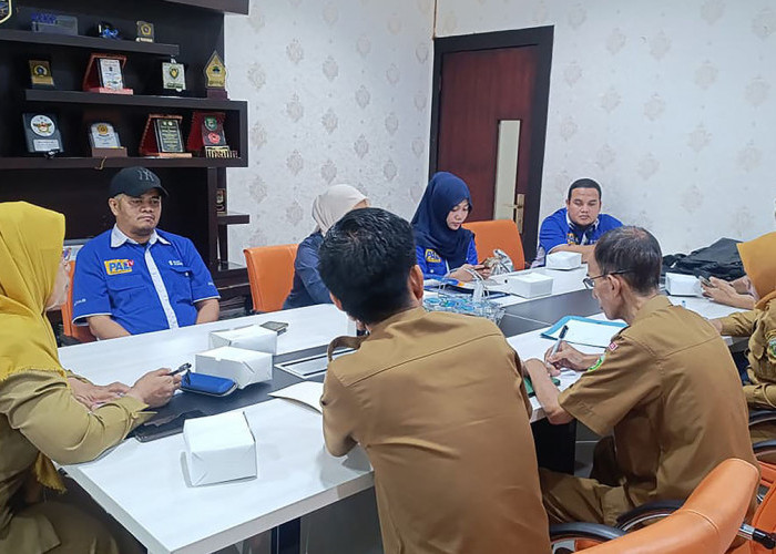 Mantapkan Sinergi, Manajemen PALTV Audiensi ke Disdik Sumsel