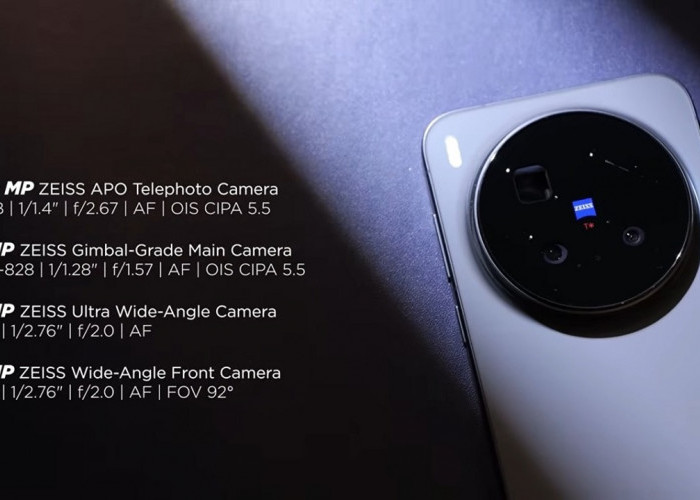 Vivo X300 Pro: Flagship Termurah & Terbaik 2025?! Intip Kehebatannya