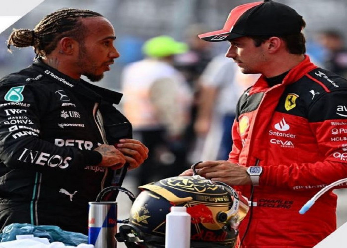 Breaking News: Kejutan! Pembalap Hamilton Dan Leclerc Didiskualifikasi Dari Grand Prix  Austin Amerika Serikat