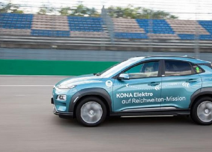 Hyundai Kona Listrik Bisa Tempuh 1.000 Km Sekali Cas! Mitos atau Fakta?