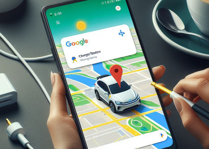 Google Maps Memperkenalkan Pembaruan Baru, Pencarian SPKLU Untuk Mobil Listrik