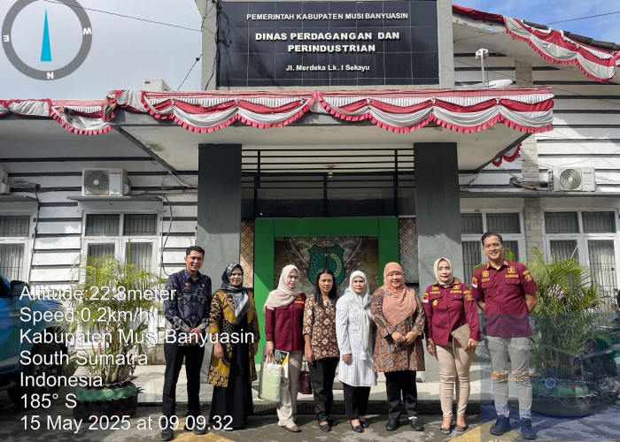 Kanwil Kemenkum Sumsel Lakukan Pengawasan Indikasi Geografis ke Kebun Gambir Babat Toman