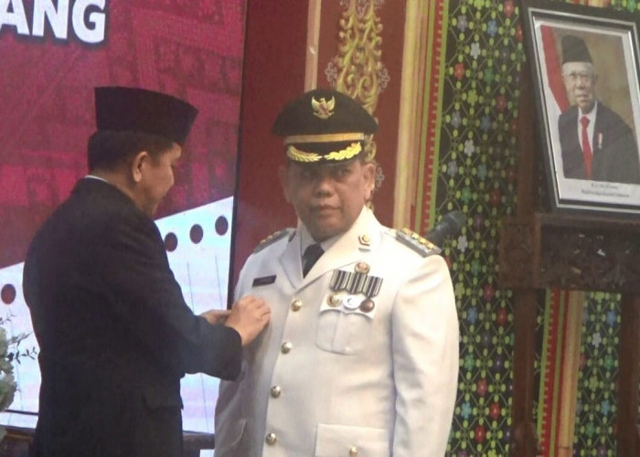 Ucok Abdul Rauf Damenta Dilantik Sebagai Pj Walikota Palembang Gantikan Ratu Dewa