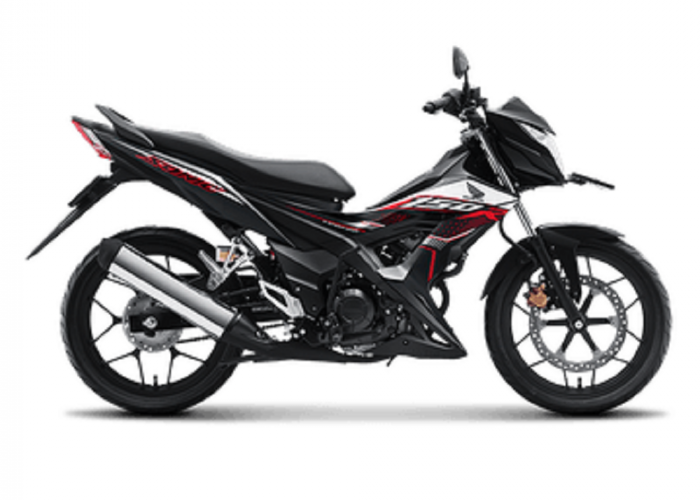 Honda Sonic 150R, Motor Bebek dengan Desain Agresif dan Sporty