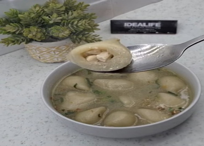 Resep Cikuta, Jajanan Jadul Palembang yang Gurih Kenyal dan Menghangatkan