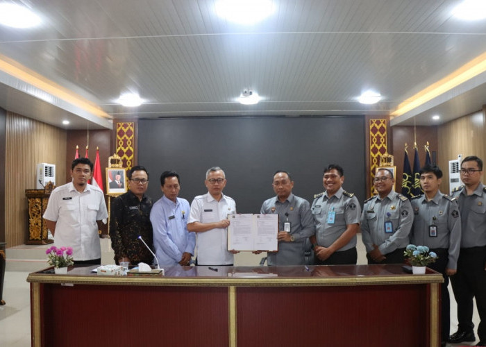 Kanwil Kemenkum Sumsel Gelar Rapat Harmonisasi Raperbup Empat Lawang