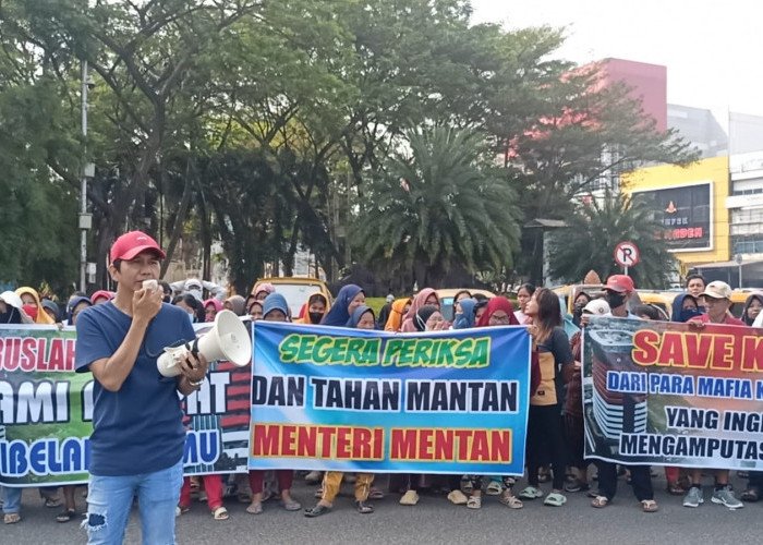 Tersandung Kasus Dugaan Pemerasan dan Suap, Ratusan Masyarakat Palembang Minta Ketua KPK tak Goyah