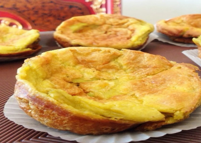 Engkak Medok  Kue Tradisional Palembang Simbol Lamaran Pengantin Zaman Dulu