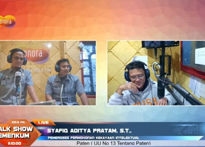 Kemenkum Sumsel Berikan Edukasi KI, Ajak Masyarakat Pagami Perbedaan Paten, Hak Cipta dan Merek