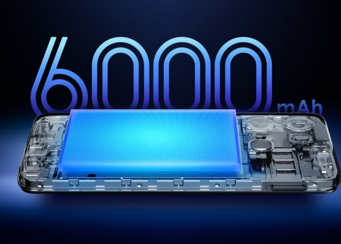 Ini 3 Deretan HP 1 Jutaan dengan Baterai 6000 mAh Bisa Tahan Seharian 