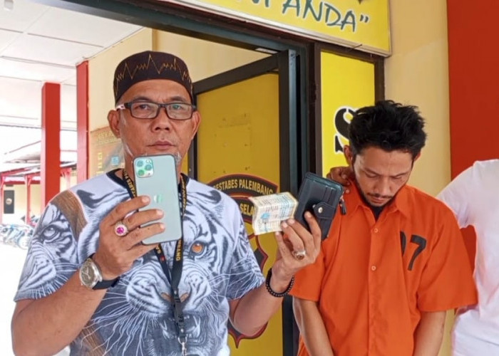 Jambret Mahasiswi di Palembang, Muhammad Rio Diringkus Polisi