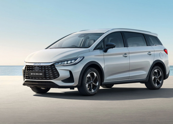 Mengenal Teknologi DM pada BYD M6 DM, Perpaduan Efisiensi dan Performa Kontemporer