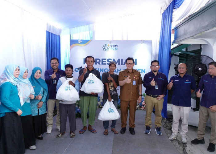 PLN UID S2JB Resmikan Griya Singgah Pasien untuk Bantu Warga Kurang Mampu Berobat di Palembang