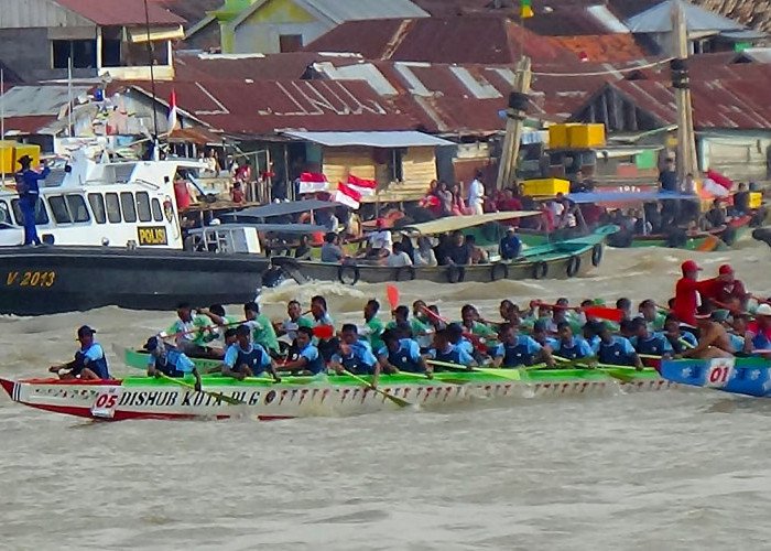 Festival Bidar Tradisional Lestarikan Warisan Budaya Palembang
