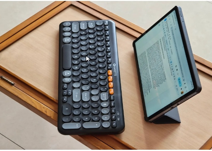 Optimus XL  Keyboard NIrkabel Yang Cocok Untuk Berbagai Jenis Perangkat
