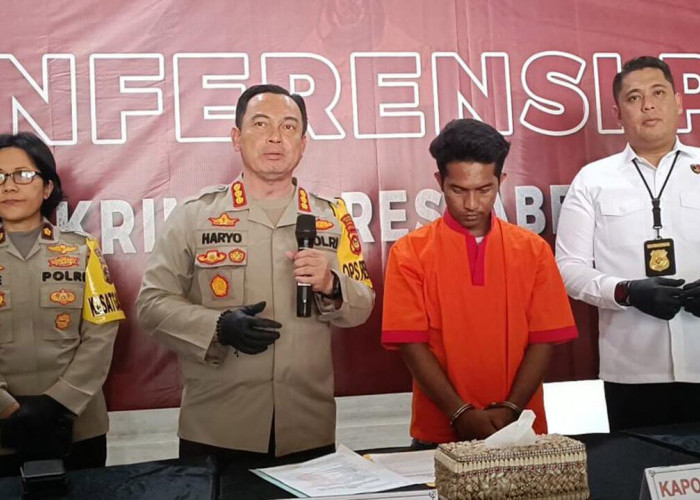 Buron 3 Tahun, Tersangka Utama Pembunuhan Gadis Remaja Usia 15 Tahun di Palembang Ditangkap di Jakarta Utara