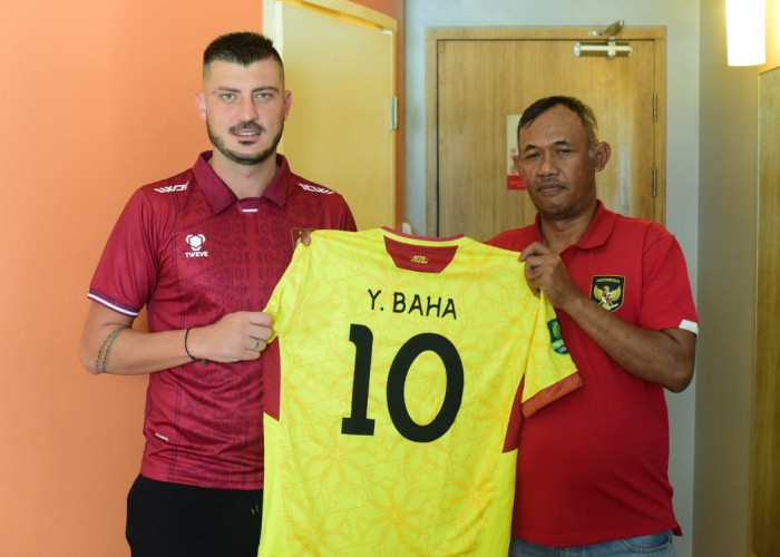 Debut Pertamanya Bersama Sriwijaya FC, Baha Turun Sejak Menit Awal Hadapi Semen Padang FC 