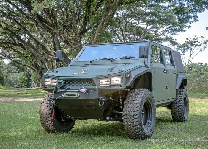 Inovasi Terbaru Pindad Kendaraan Taktis Maung 4x4 Bakal Tampil di HUT TNI ke-79