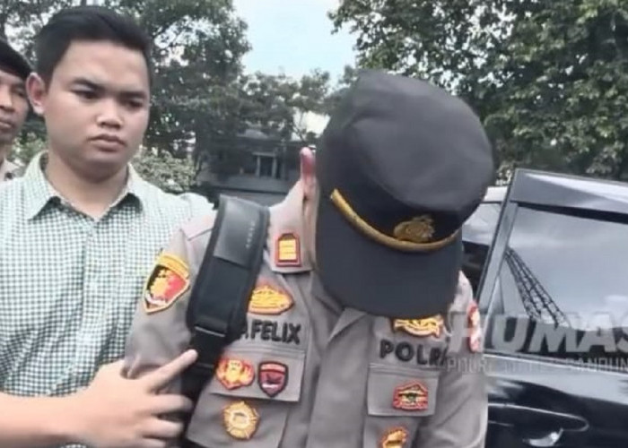 Alamak! Mantan Bujang Gadis Muba Ditangkap Kasus Penipuan di Bandung