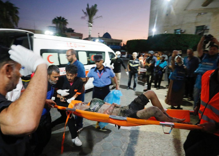 Kondisi Layanan Kesehatan dan Rumah Sakit di Gaza Lumpuh dan Mengkhawatirkan, Dampak Konflik Israel-Hamas