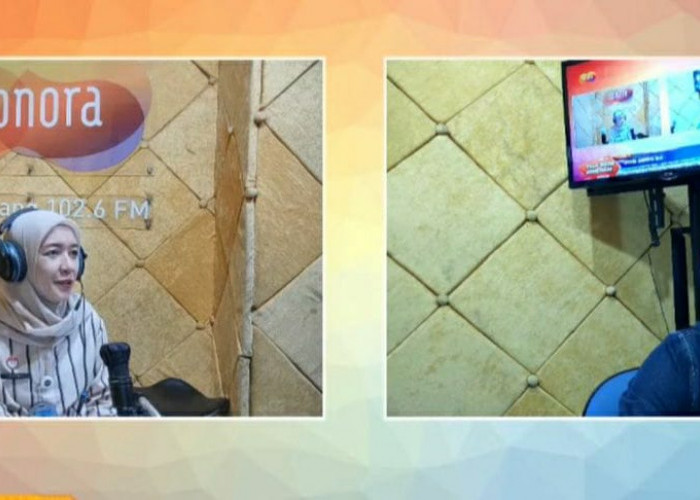 Edukasi UU Hak Cipta, Kanwil Kementerian Hukum Sumsel Bedah Perlindungan Karya Kreatif di Radio Sonora FM